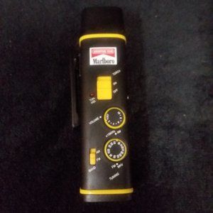 Collectible Marlboro AM/FM Radio Flashlight